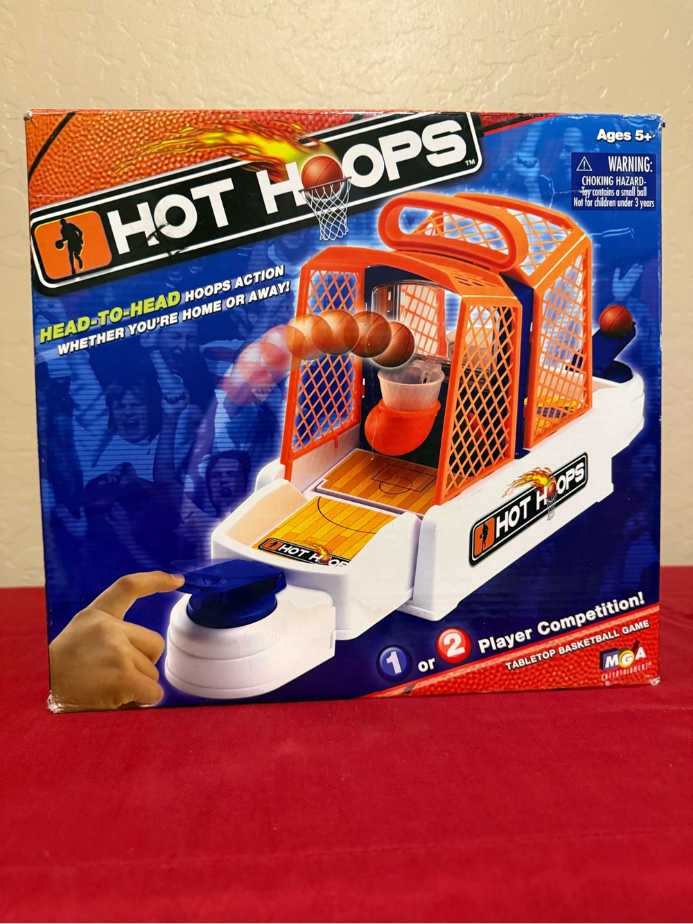Vintage Hot Hoops - Complete Set
